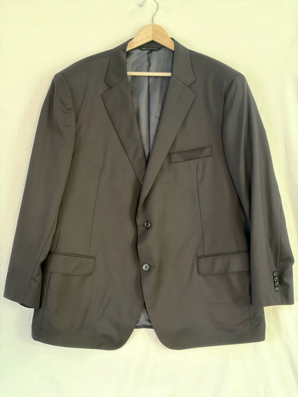 Saks Samuelsohn Reda Super 120s Wool Blazer 48R